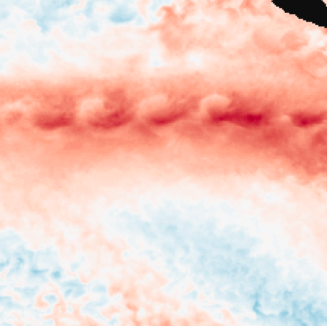 Tropical instability waves